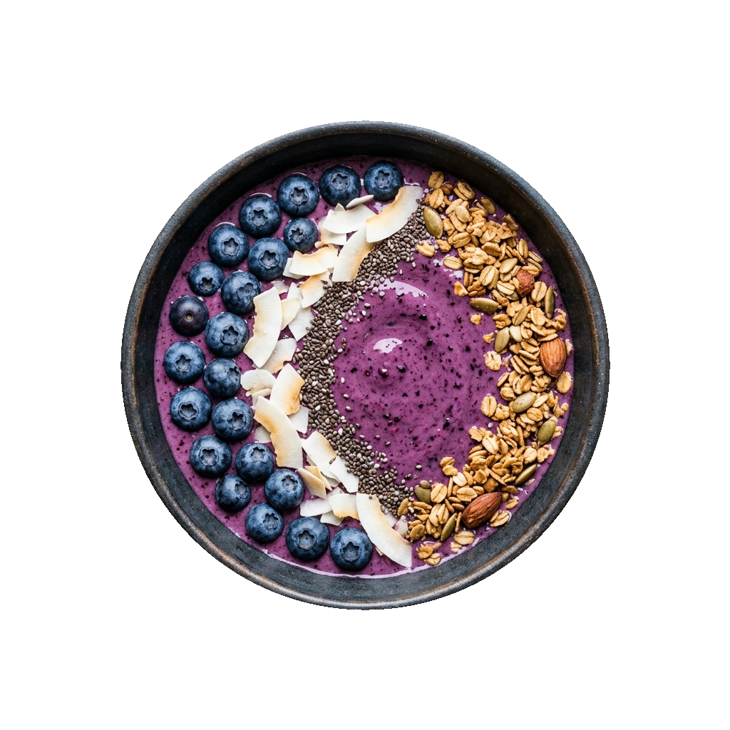 Blueberry Smoothie Bowl